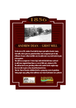 2-16. Andrew Dean – Grsit Mill
